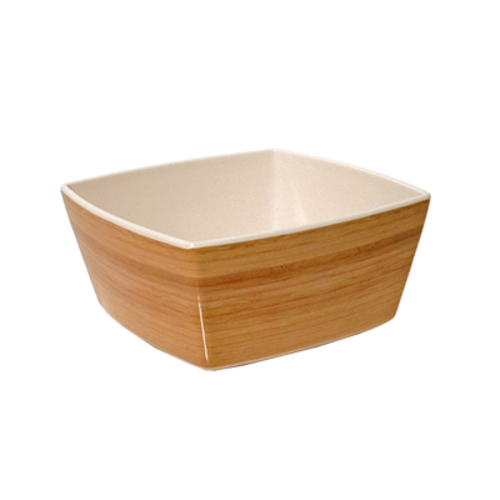 Front Of The House  DBO117BBB23  4.5'' Square Platewise Mod Bowl - 16oz