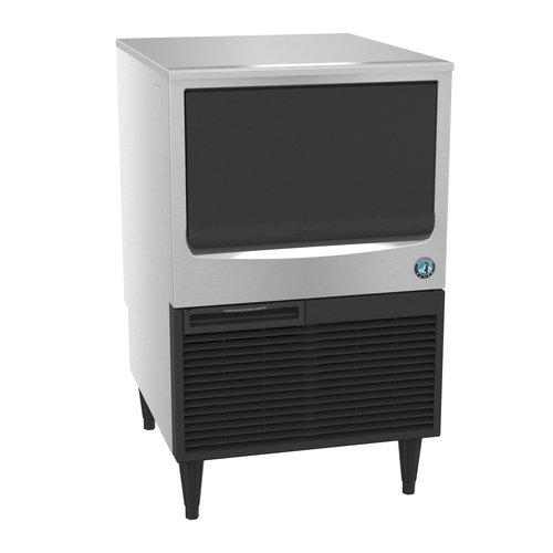 Hoshizaki KM-161BAJ Ice Maker With Bin, Crescent Cube, 23-3/4''W, up to 163 lb. production, 78 lb. ice storage, 115v