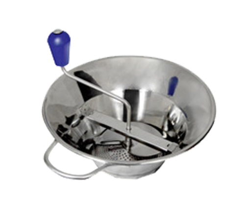 Louis Tellier X3 Tellier Semi Professional Food Mill, 5 quart capacity, 12'' top diameter