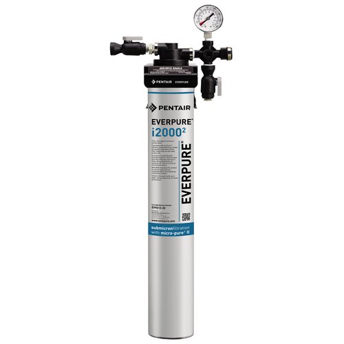 Everpure  EV932401  Insurice Water Filtration System, Insurice Single-i2000, Single, Ice Machine Filter