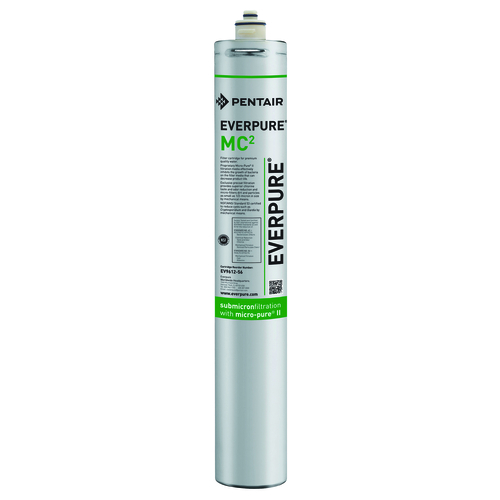 Everpure  EV961256  MC Water Filter Replacement Cartridge, Cold Beverage Application, 9,000 gallons