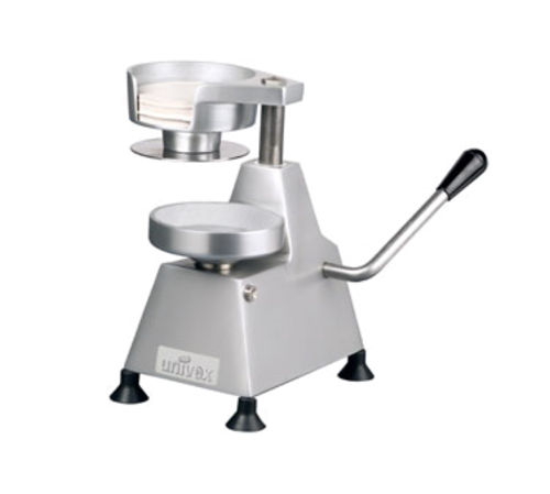 Univex  1405  PattyPress Burger Mold, manual, 5'' hamburger meat press