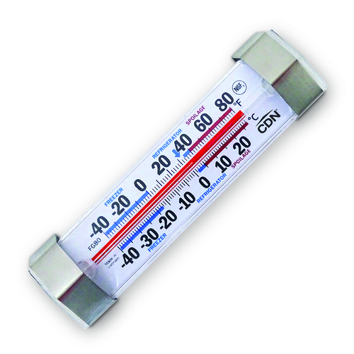 CDN  FG80  Refrigerator/Freezer Thermometer