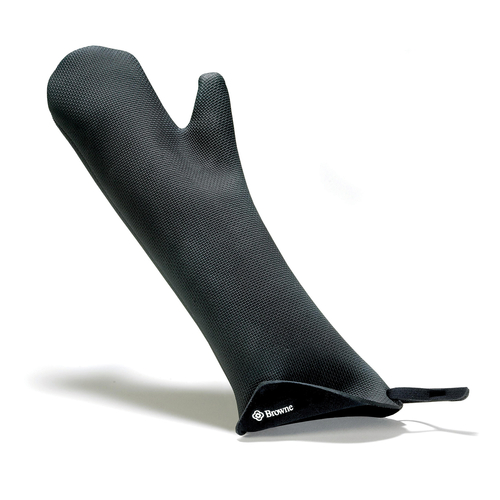 Browne USA Foodservice 5431802 Oven Mitt, 16-3/8''L, heat protection from -134F to 500F