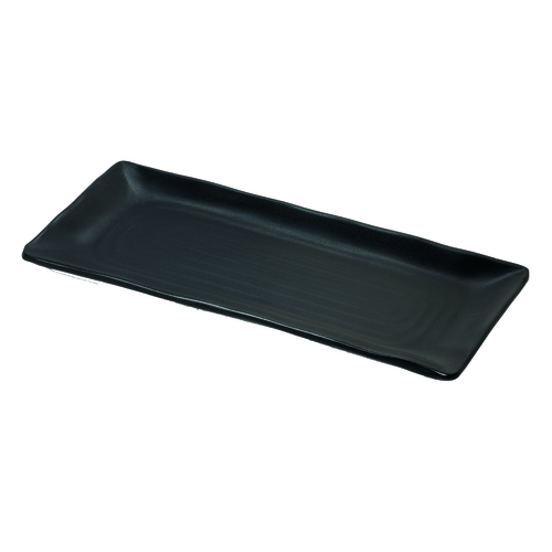 G.E.T. Enterprises  RP-1145-BK  10.25'' x 4.5'' Rectangular Platter