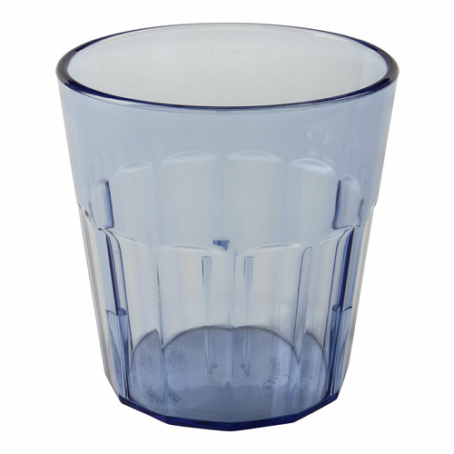 Cambro NT9401 Newport Tumbler, fluted, 9.3 oz., SAN, slate blue