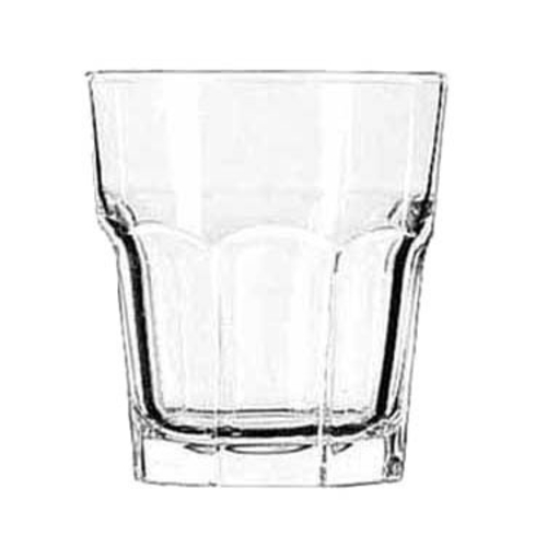 Libbey Glass 15243 Gibraltar DuraTuff Double Rock