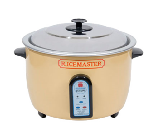 Town Equipment 56822 RiceMaster Rice Cooker/Warmer/Steamer, electric, 25 cup, 120v