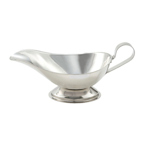 Winco  GBS-8  8oz Gravy Boat, S/S