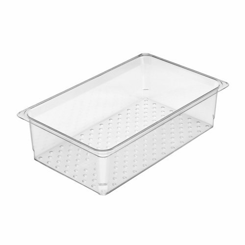 Cambro  15CLRCW135  Camwear Colander, Full size food pans, polycarbonate, 5'' Deep