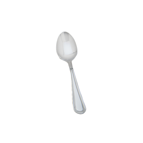 1880 Hospitality  RE-100  Update Regency Demitasse Spoon, 4-1/2''L, heavy weight, 18/8 stainless, mirror polish