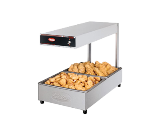 Hatco  GRFF-120-T-QS  Glo-Ray Portable French Fry Warmer with Strip Heater, 500 watts, 120v