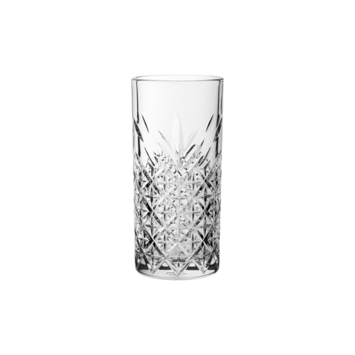 Steelite  P52820  Long Drink Glass, 10.5 oz., 5.625''H, Pasabahce, Timeless Vintage