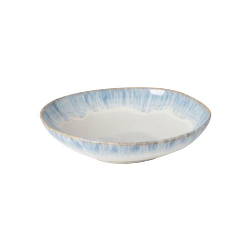 Costa Nova  GOP231-RIA  Pasta bowl 23, D9-1/8'' x H2-1/4'', 31-1/4 fl oz, stoneware, Brisa, Ria blue