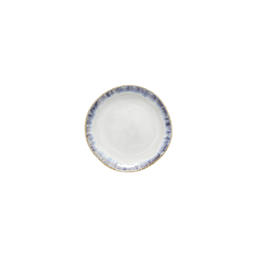 Costa Nova  LNP151-RIA  Bread plate 15, D6'' x H7/8'', stoneware, Brisa, Ria blue