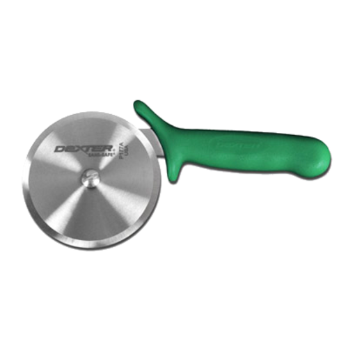 Dexter Russell  18023G  4'' pizza cutter, green handle