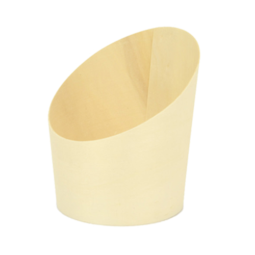 Front Of The House  DMU024NAW28  6oz Servewise Slanted Cup - Pack 200