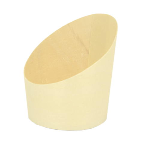 Front Of The House  DSD060NAW28  3oz Servewise Slanted Cup - Pack 200