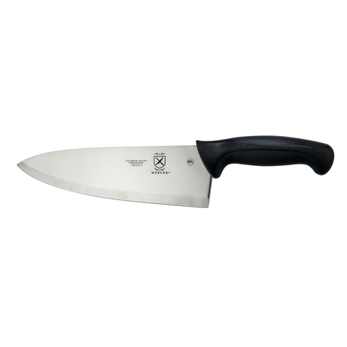 Mercer Tool M18010 10'' Wide Chef's - Hollow Ground