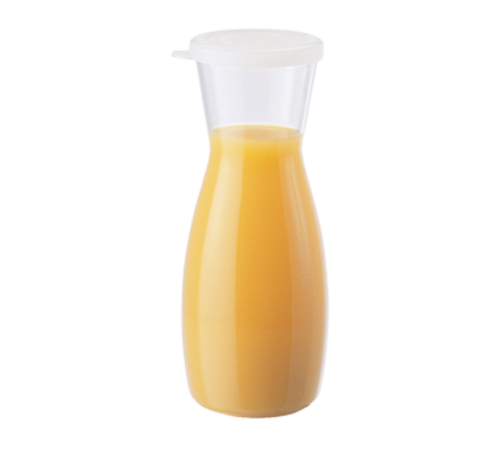 Cambro  WW500135  CamView Camliter Beverage Decanter, 1/2 L, with lid, clear