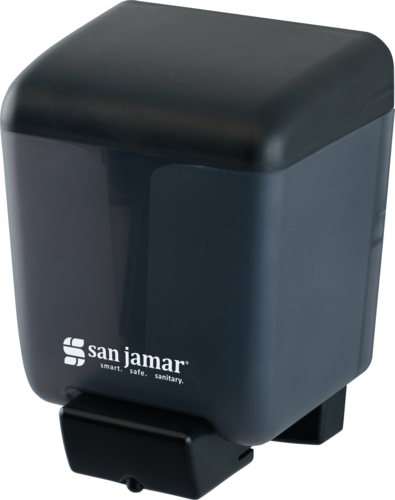 CFS Brands  SN30TBK  Classic Manual Soap Dispenser, 30 oz., wall-mounted, black pearl