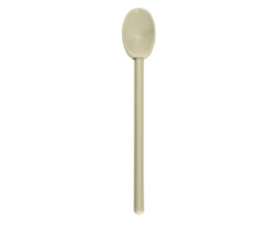 Matfer Bourgeat 113345 Matfer Bourgeat Exoglass High Temperature Spoon, Tan, 17 3/4''