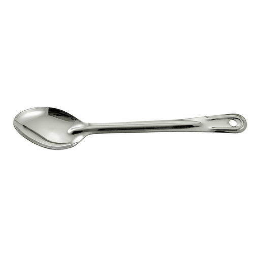 Winco  BSOT-13H  13'' Solid Basting Spoon, 1.5mm, S/S