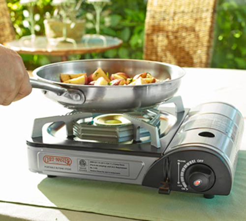 Chef Master 90011 Butane Stove, portable, 10,000 BTU/hr - Image 2