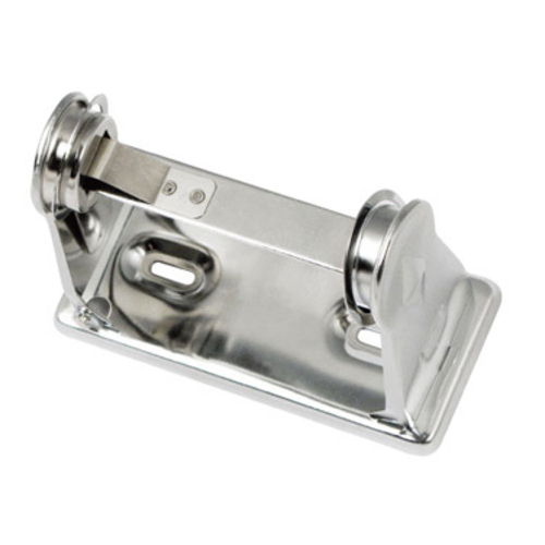Winco  TTH-1  Toilet Tissue Holder, Single Roll, Chrome Plated