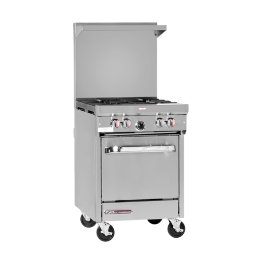 Southbend  S24E  S-Series Range, natural gas, 24'' wide, standard oven
