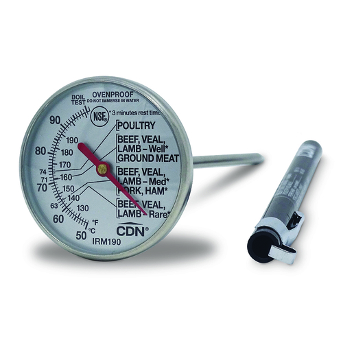 CDN  IRM190  Ovenproof Meat Thermometer