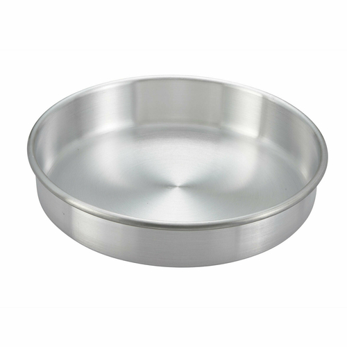 Winco  ACP-083  Layer Cake Pan, 8'' x 3'', Alu