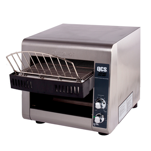 Star Manufacturing  QCS1-350  COMPACT CONVEYOR TOASTER, 1.5'' OPENING, 500 SLICES/HR, 120V