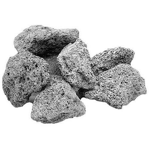 AllPoints Foodservice Parts & Supplies  281025  Grillmaster CR-20 Char Broiler Lava Rock, Case of 9.5lb x 2bags/20lbs
