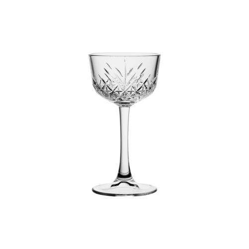 Steelite  P440366024  Nick & Nora Glass, 5.75 oz., Pasabahce, Timeless Vintage