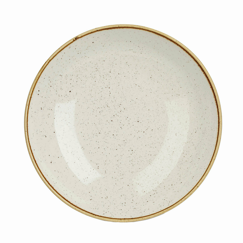 Churchill China  SWHSEVB91  Stonecast Barley White Round Coupe Bowl 9.75''