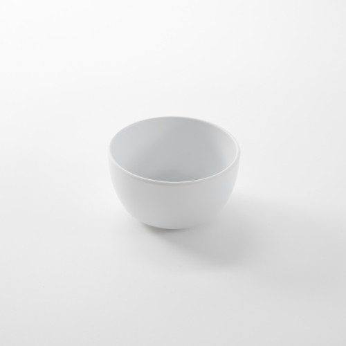 American Metalcraft  AB10WH  Bowl, round, white, 10 oz., melamine, Ani Collection