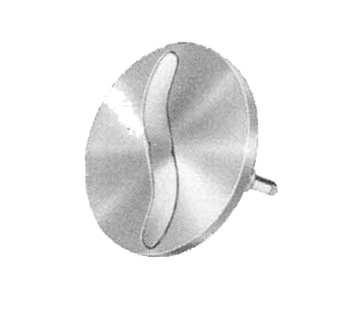 Hobart  VS9PLT-ASP12  Adjustable Slicing Plate for #12 attachment hub