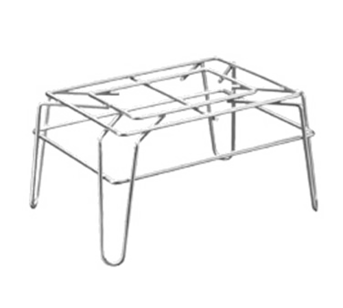 Winholt Equipment  W-1014  Merchandiser Display Stand, 10'' x 14'' x 8'', steel wire construction