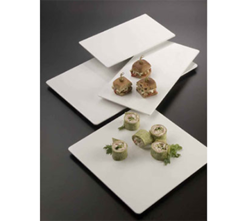 American Metalcraft  MEL148  MELAMINE PLATTER, RECTANGULAR, FLAT, SMALLCHINA
