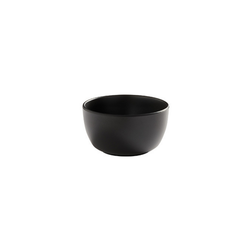 American Metalcraft  AB10BK  Bowl, round, black, 10 oz., melamine, Ani Collection