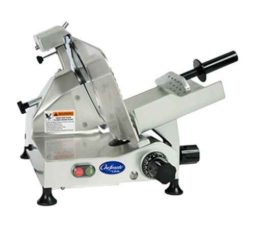 Globe C12 Chefmate Food Slicer, Light Duty, manual, 12'' knife, 115v