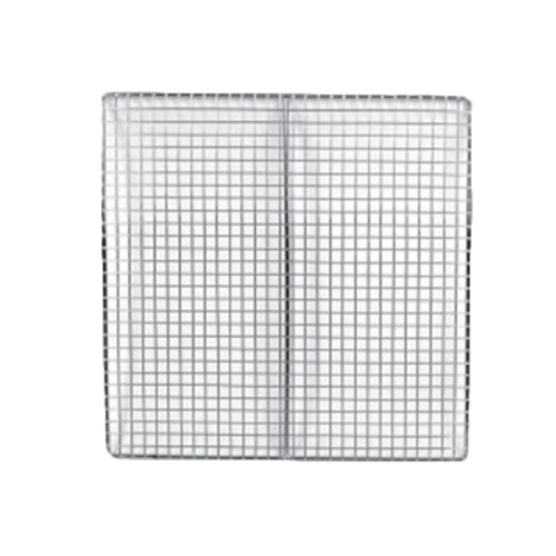 Thunder Group  SLRACK1313  13 1/2'' X 13 1/2'' FRYER SCREEN, NICKEL PLATED