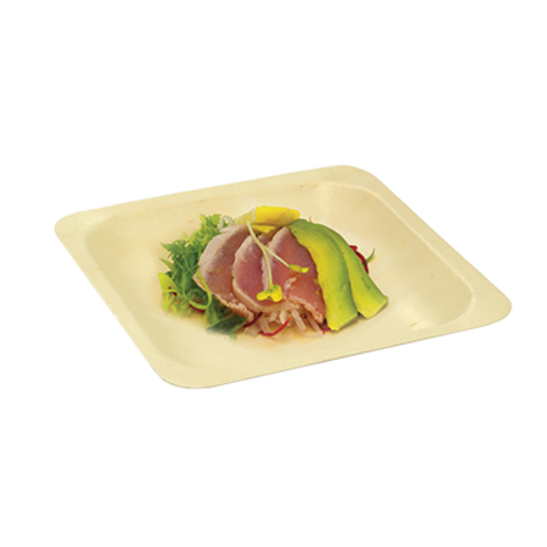 Front Of The House  DAP064NAW28  5.5'' Square Servewise Plate - Pack 200